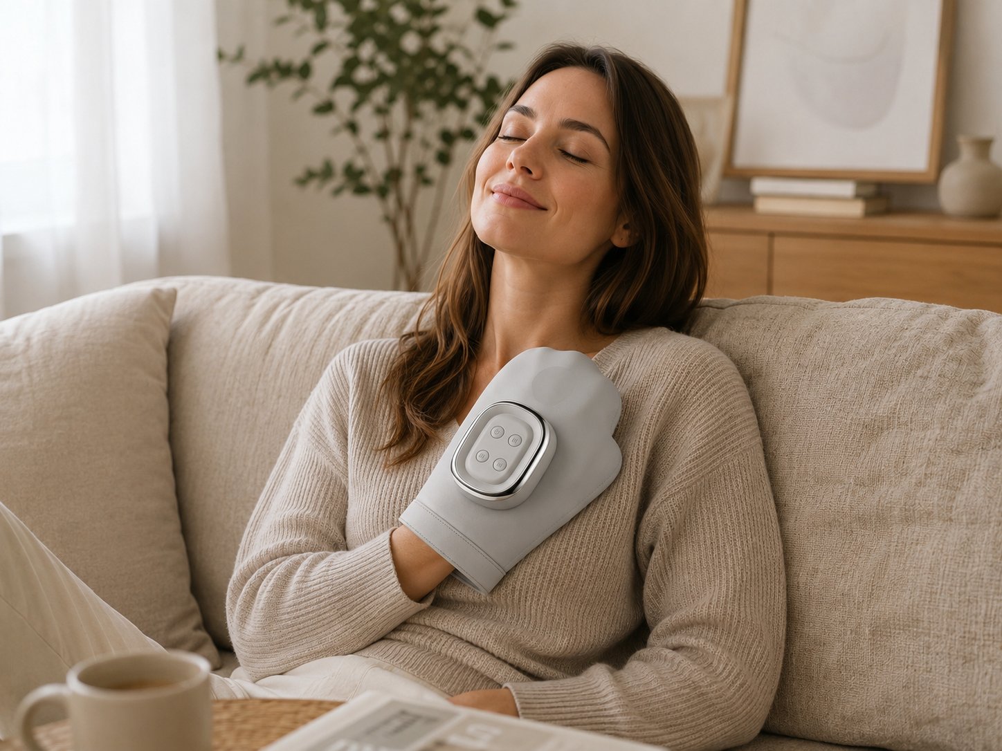 Offrez enfin à vos mains le moment de détente